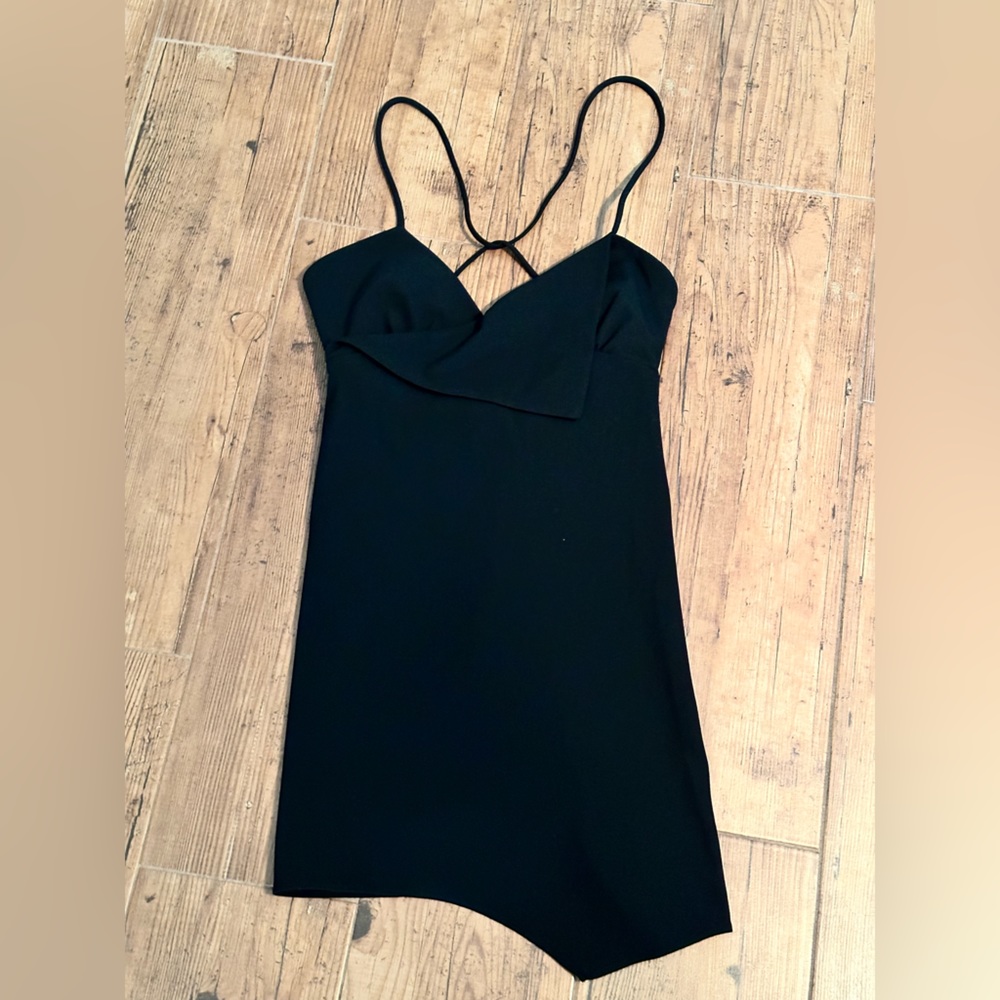 Zara Little Black Dress
